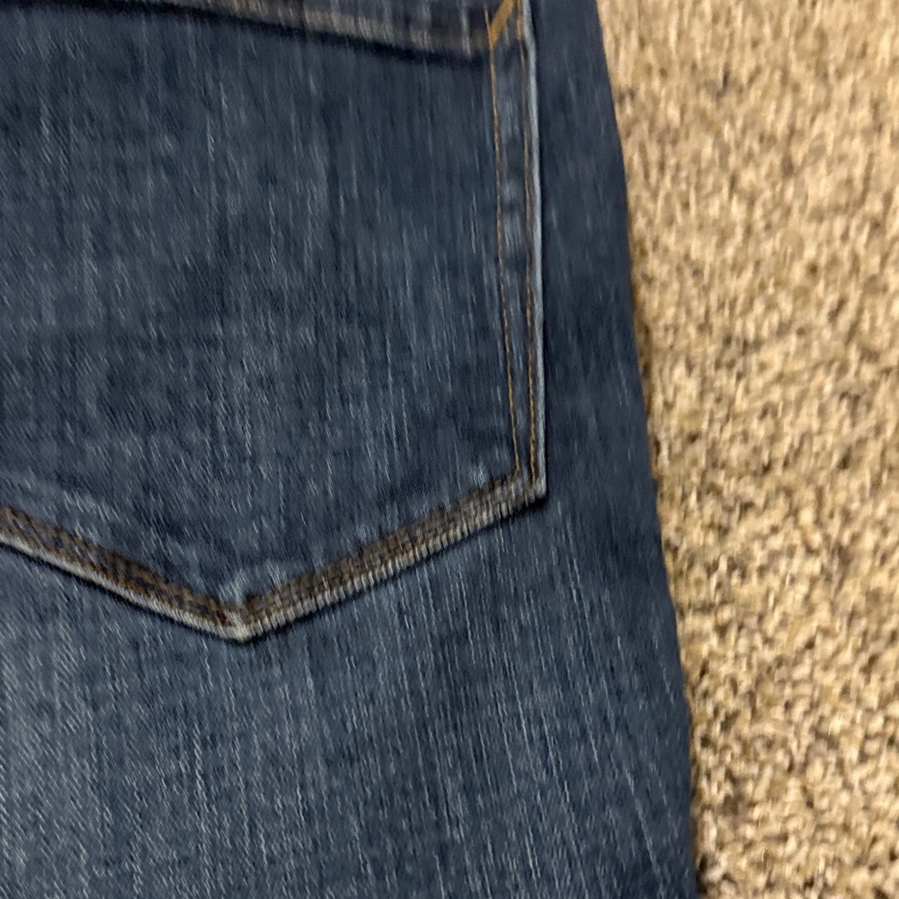 a.n.a Dark Blue Straight Leg Women's Jeans - Picture 4 of 5